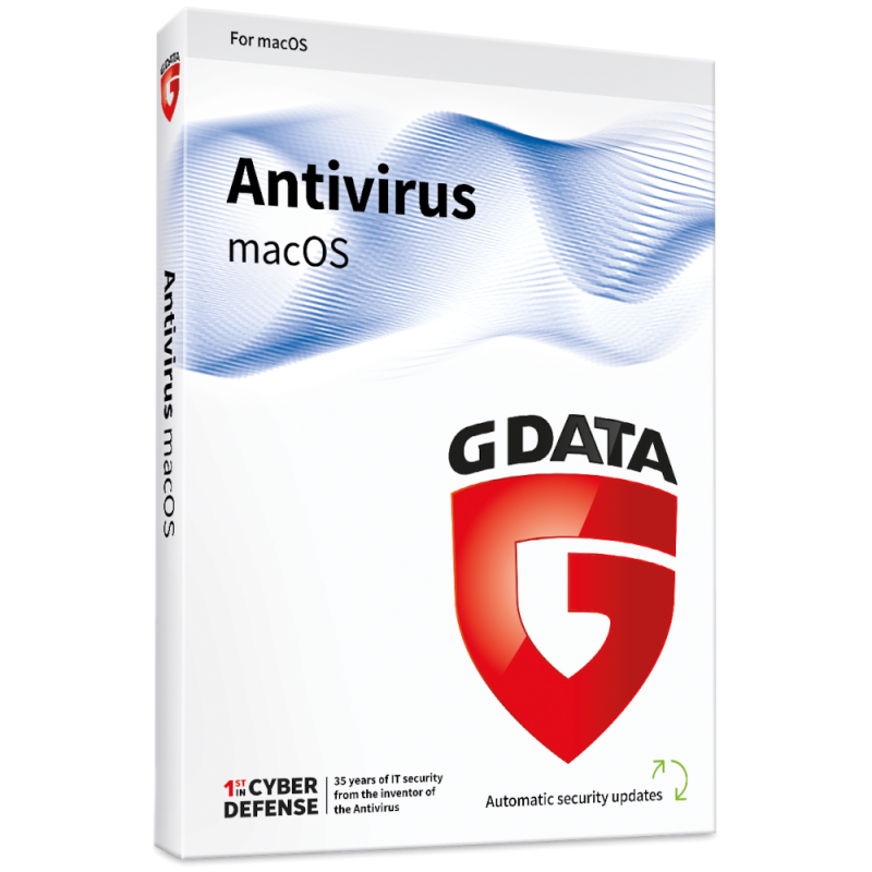 G DATA Antivirus for Mac