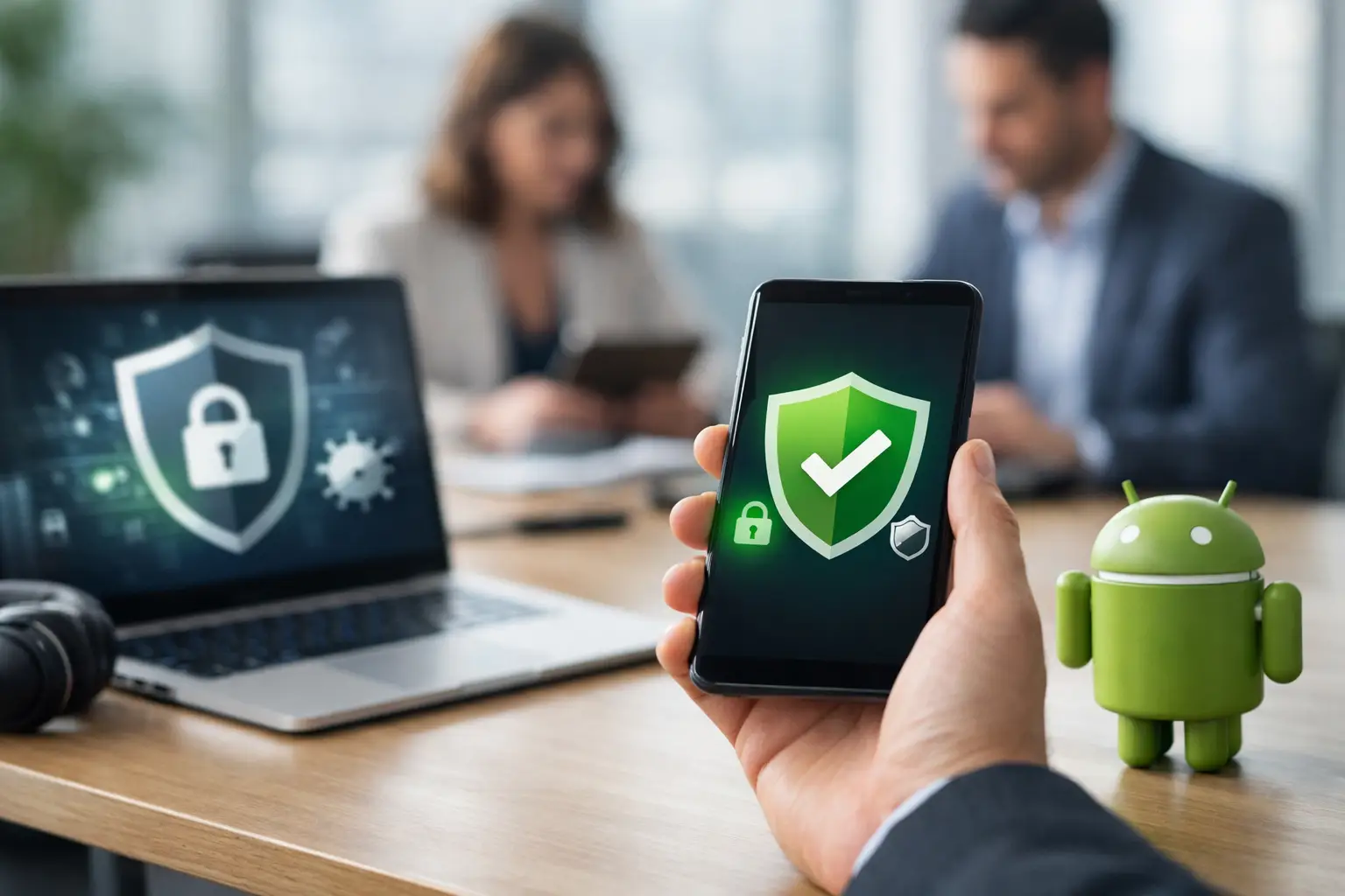 Antivirus Android entreprise pour vos équipes