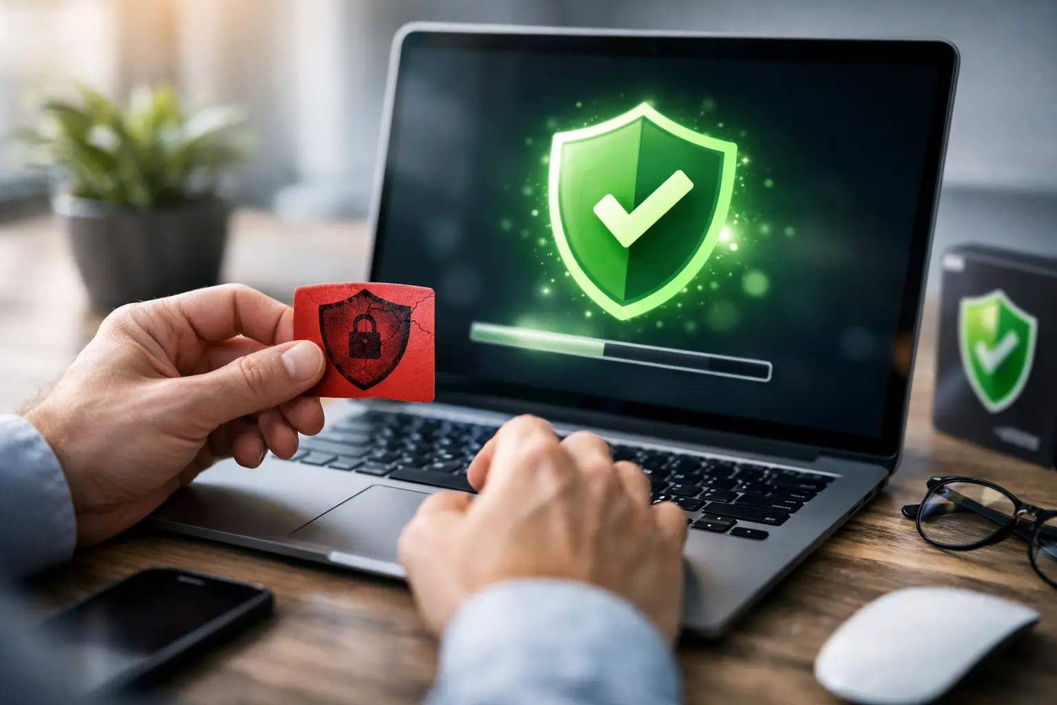 Comment renouveler une licence antivirus expirée