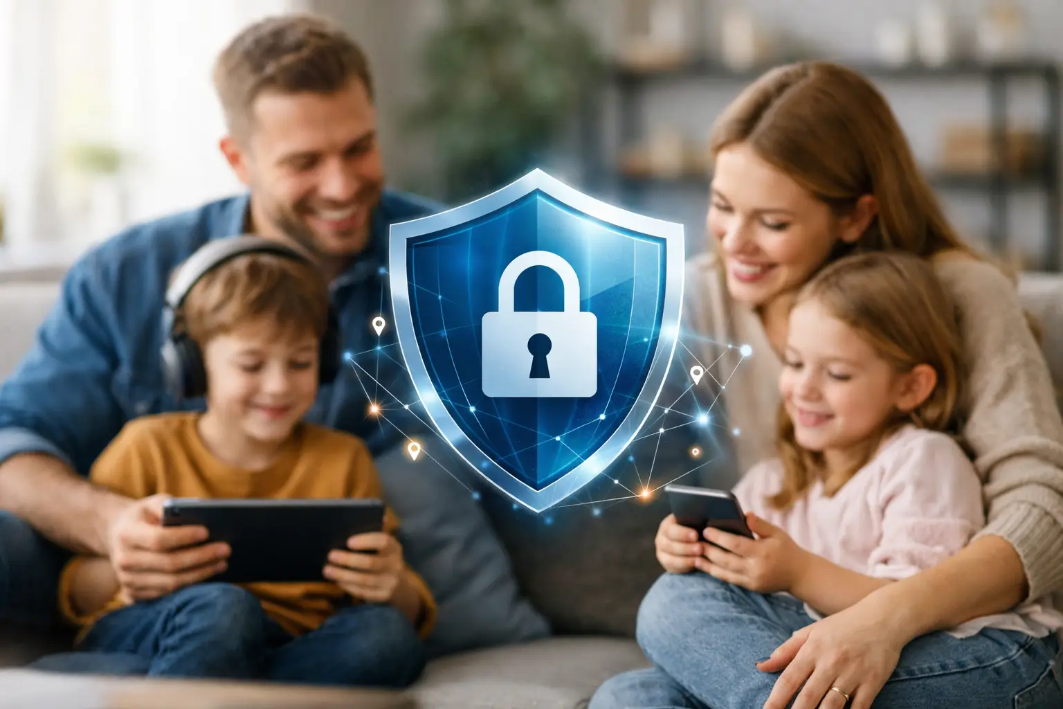 Guide achat VPN familial pour protéger le foyer