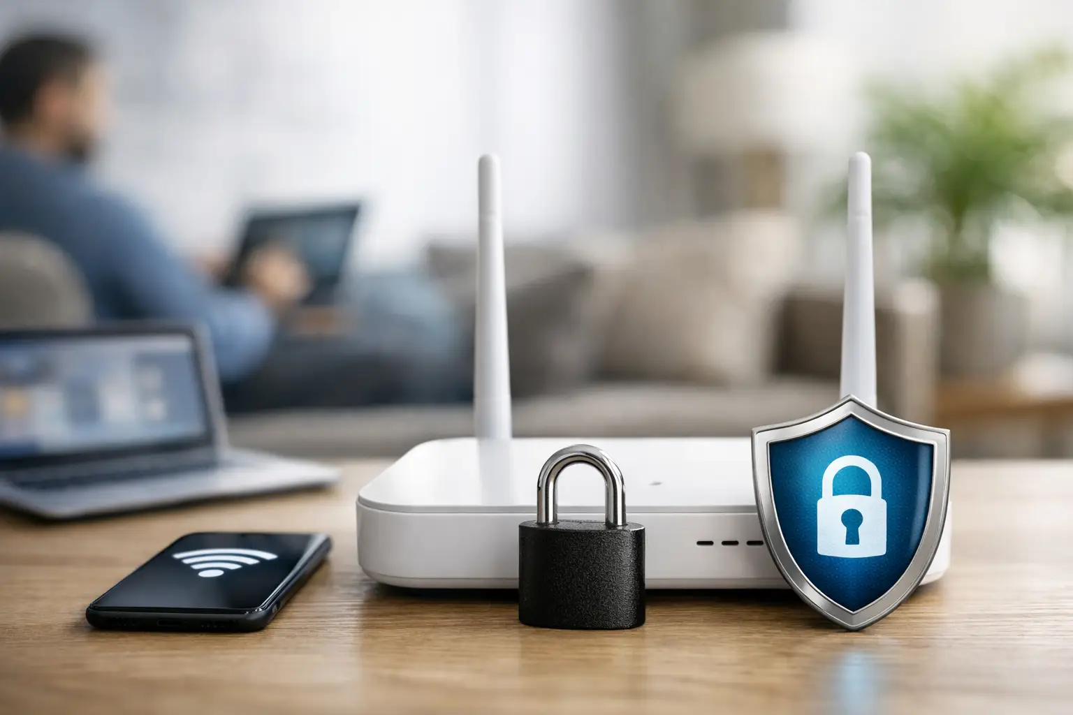 Guide sécurité Wi-Fi domicile en 8 réglages