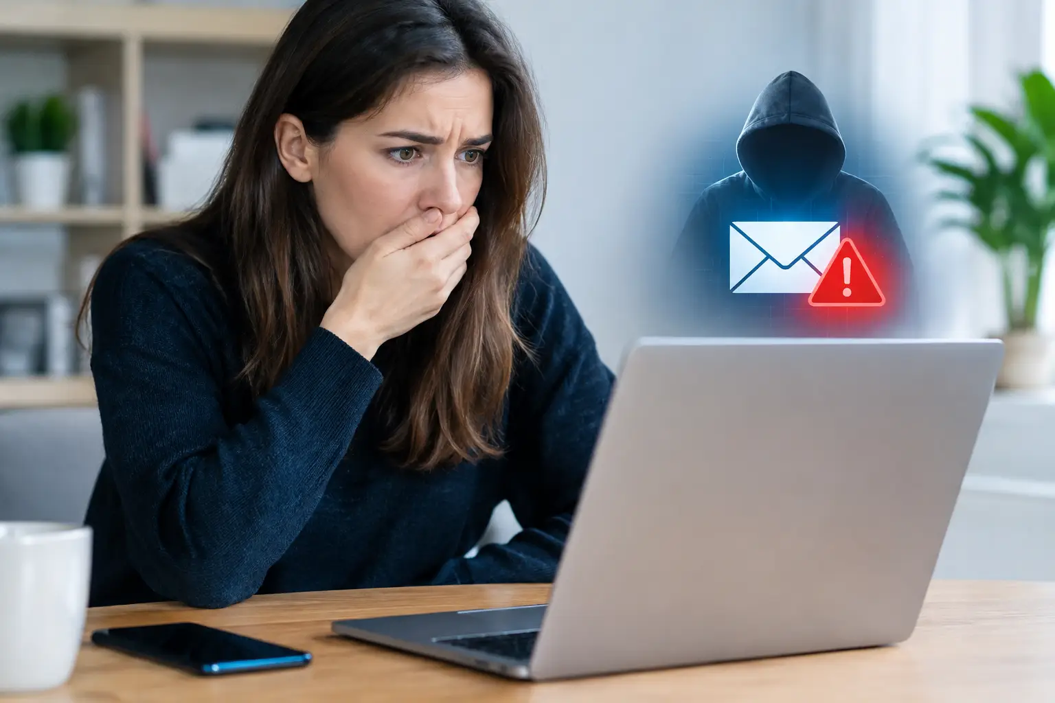 Compte messagerie piraté : agir en urgence