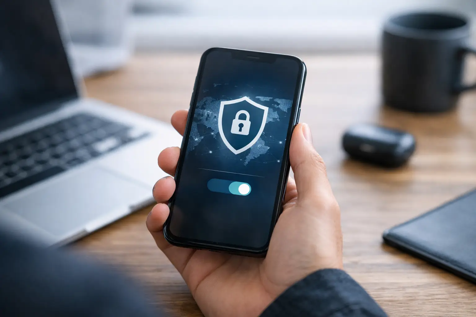 Guide de configuration VPN sur smartphone
