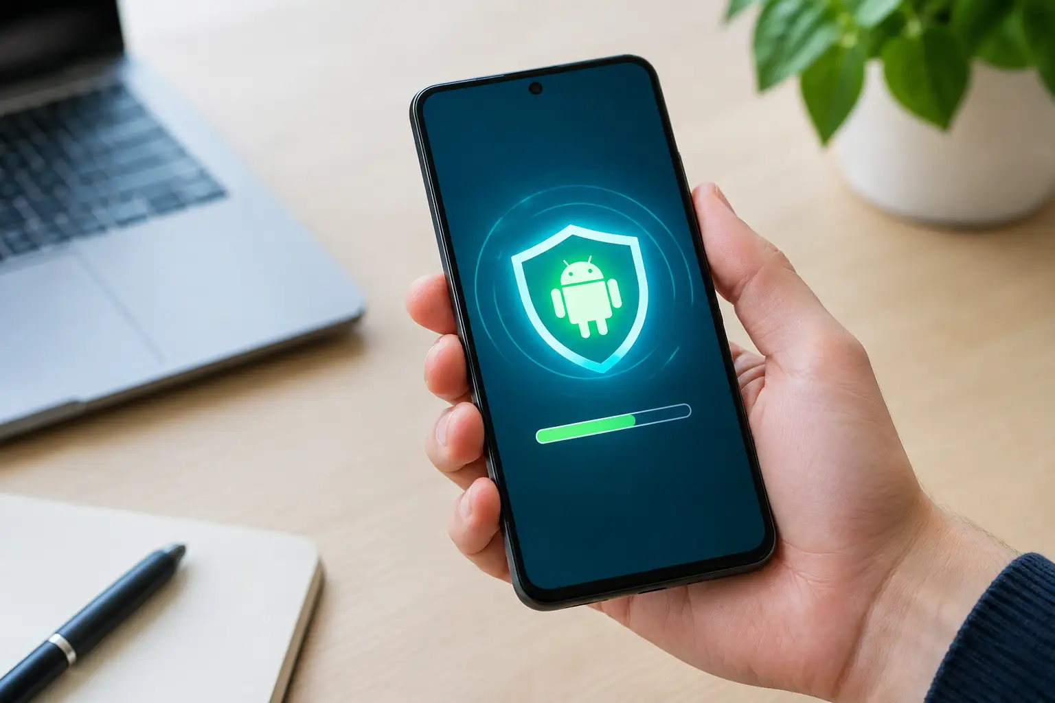 Guide d’installation d’un antivirus Android