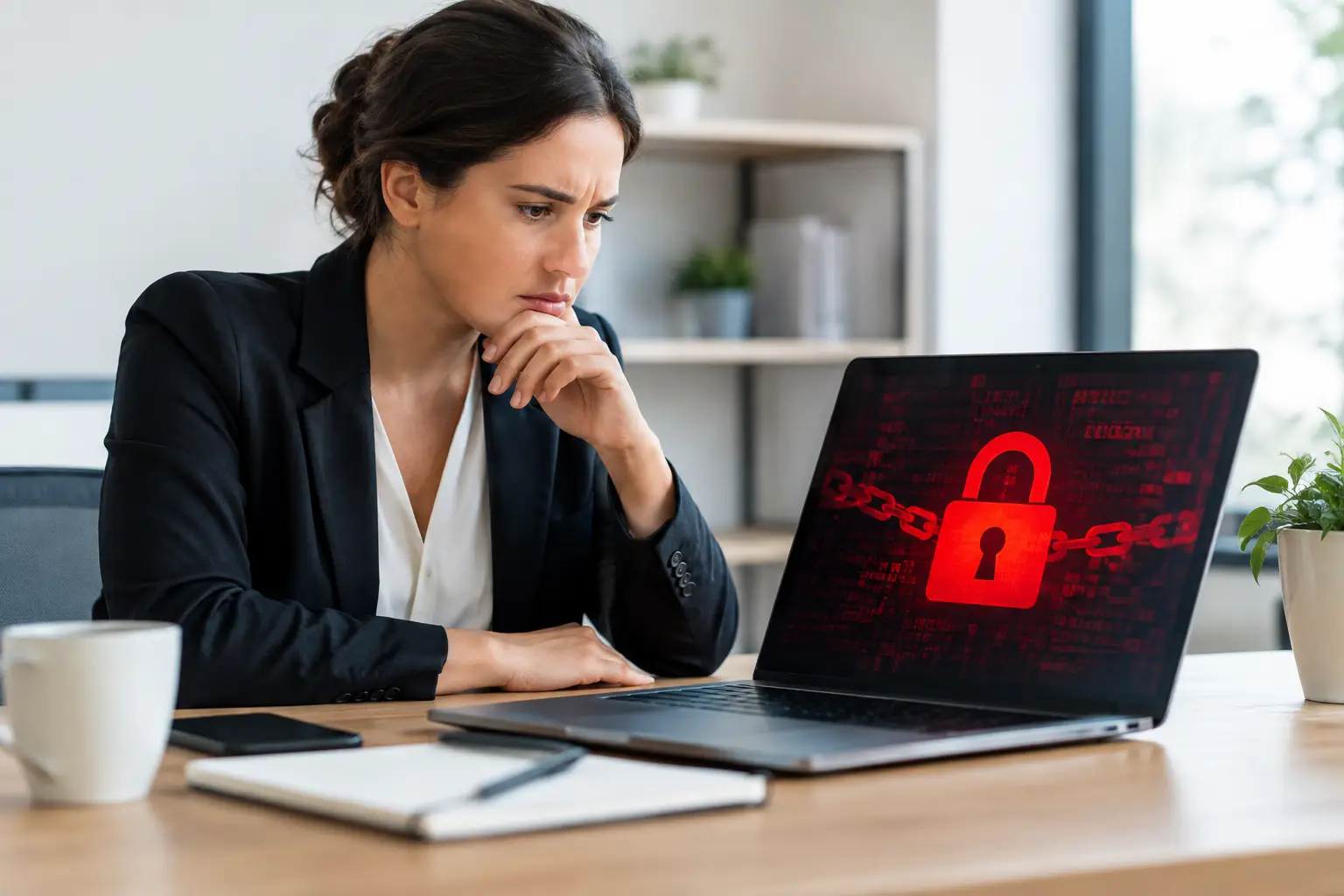 Ransomware petite entreprise, protégez vos données